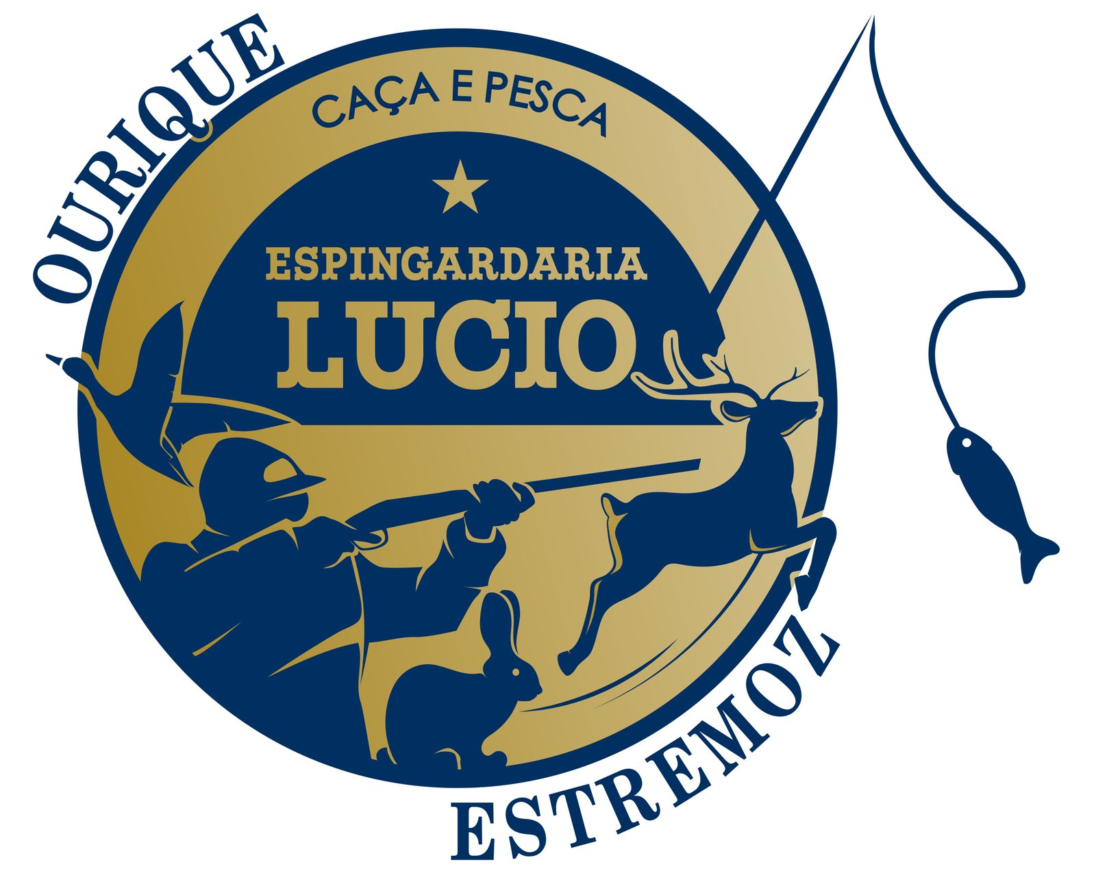 Logótipo Espingardaria Lúcio