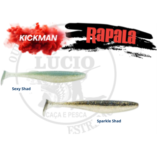 Amostra Rapala CrushCity Kickman