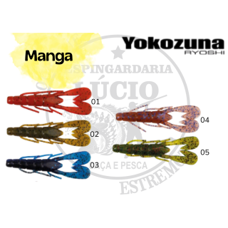 Amostra Yokozuna Manga