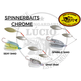 SPINNERBAITS CHROME BBS