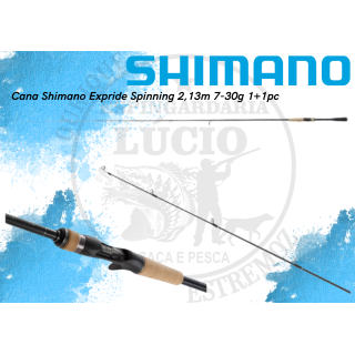 Cana Shimano Expride Spinning 2,13m 7-30g 1+1pc
