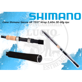 Cana Shimano Sienna AR TEGT Wrap 3,60m 30-60g 6pc