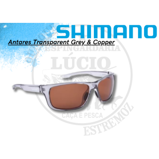 Óculos Shimano Antares Transparent Grey & Copper