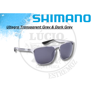 Óculos Shimano Ultegra Transparent Grey & Dark Grey
