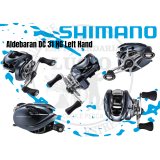 Carreto Shimano Aldebaran DC 31 HG Left Hand