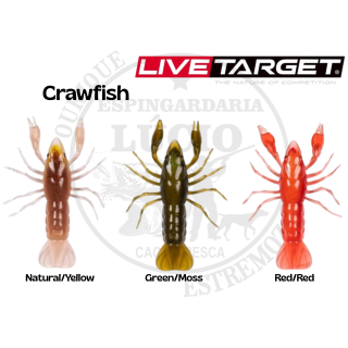 Amostra Live Target Crawfish