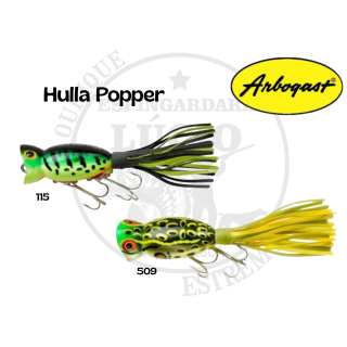 Amostra Arbogast Hulla Popper