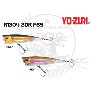 Yo-Zuri Popper R1304 3DR F65