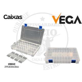 CAIXA VEGA AMOSTRAS