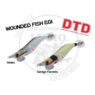 Palhaço DTD WOUNDED FISH Egi