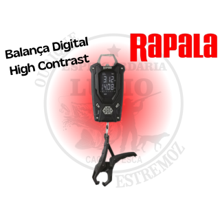 Balança Digital Rapala High Contrast