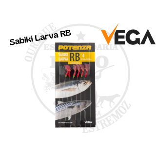 Sabiki Vega Larva RB