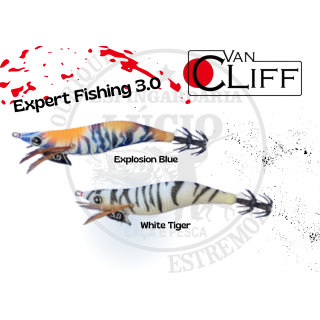 Palhaço Van Cliff Expert Fishing 3.0