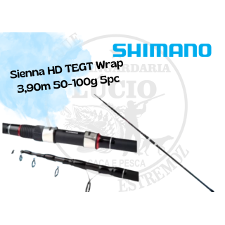 Cana Shimano Sienna HD TEGT Wrap 3,90m 50-100g 5pc