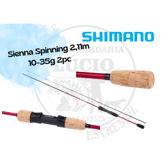 Cana Shimano Sienna Spinning 2,11m 10-35g 2pc