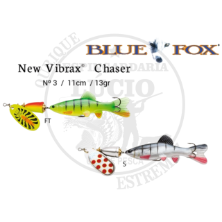 Amostra Blue Fox Vibrax Chaser 3