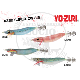 YO-ZURI A339 Super CW 2.5