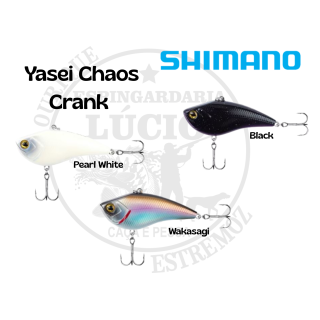 Amostra Shimano Yasei Chaos Crank
