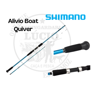 Cana Shimano Alivio Boat Quiver 2,10mt 50-150g 2pc