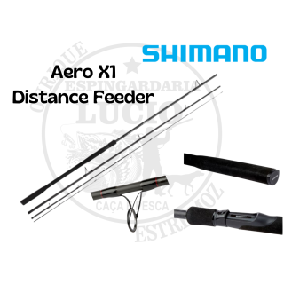 Cana Shimano Aero X1 Distance Feeder 3,66m 12´0´´ 90gr 2pcs+tips