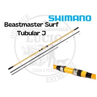 Cana Shimano Beastmaster Surf Tubular J 4.25m 225g 3pcs