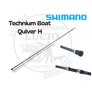 Cana Shimano Technium Boat Quiver H 3,50m 150g 2pcs + tips