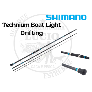 Cana Shimano Technium Boat Light Drifting 3,50m 5-50g 3pcs+tips