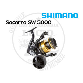 Carreto Shimano Socorro SW 5000