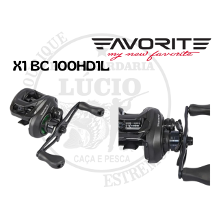 Carreto Favorite Casting X1 BC 100HD1L