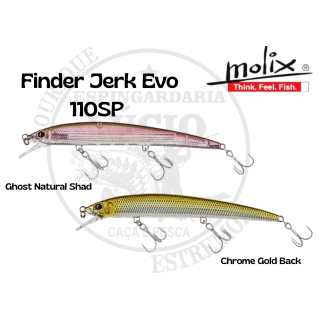 Amostra Molix Finder Jerk Evo 110SP