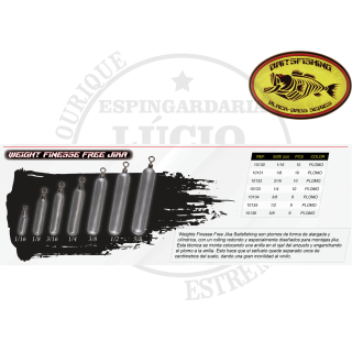 Chumbada BBS Finesse Free Jika