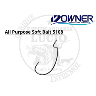 ANZOL OWNER All Purpose Soft Bait 5108