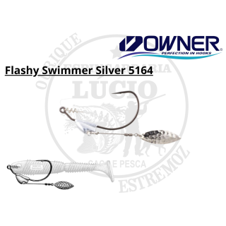 ANZOL OWNER Flashy Swimmer Silver 5164