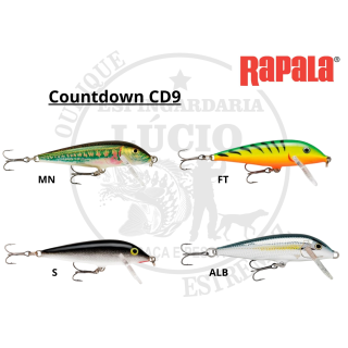 Amostra Rapala Countdown CD9
