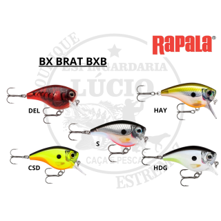 Amostra Rapala BX BRAT BXB