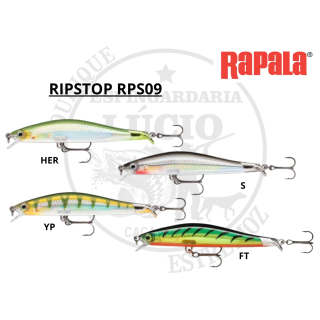 Amostra Rapala RIPSTOP RPS09