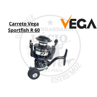 Carreto Vega Sportfish R 60