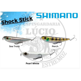 Amostra Shimano shock stick