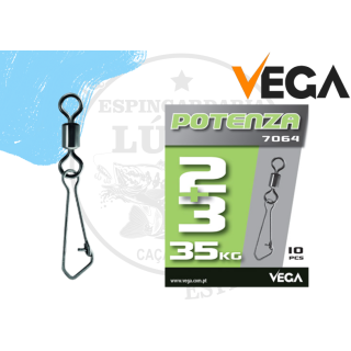 Destrocedor 7064 Vega Rolling W/ Hooked Snap