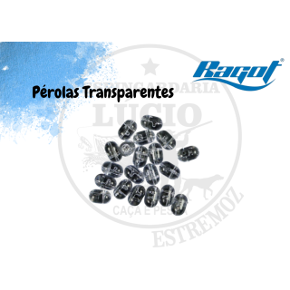 Pérolas Transparentes Ragot