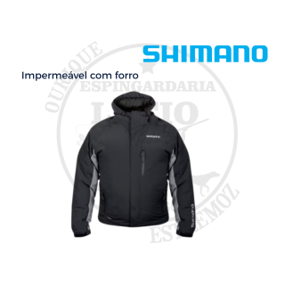 Casaco Shimano Impermeável com forro