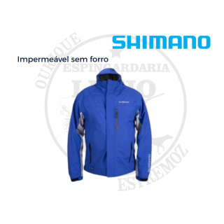 Casaco Shimano Impermeável sem forro