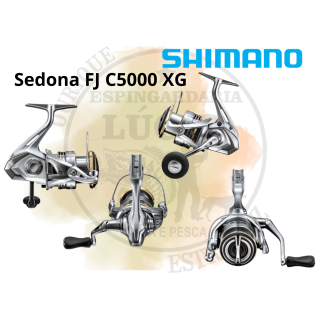 Carreto Shimano Sedona FJ C5000 XG