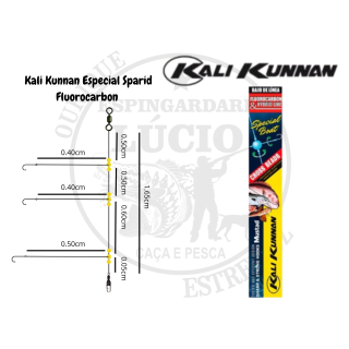 Montagem Kali Kunnan Especial Sparid Fluorocarbon