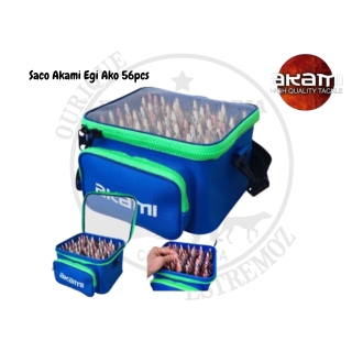 Saco Akami Egi Ako 56pcs