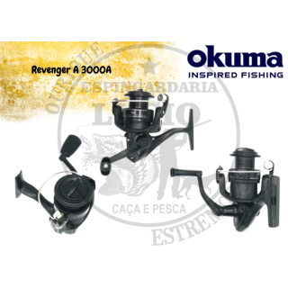 Carreto Okuma Revenger A 3000A