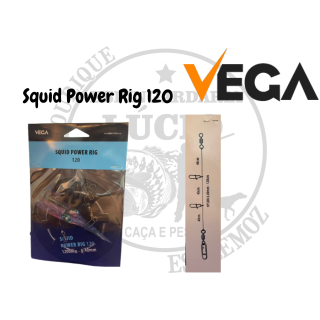 Montagem Vega Squid Power Rig 120