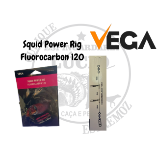 Montagem Vega Squid Power Rig Fluorocarbon