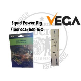 Montagem Vega Squid Power Rig Fluorocarbon