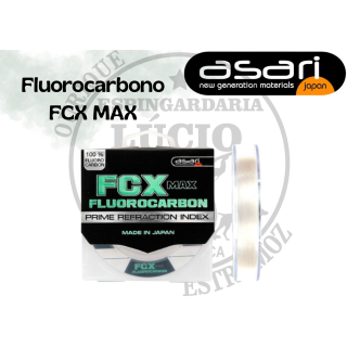 Fio Asari Fluorocarbono FCX MAX 50m